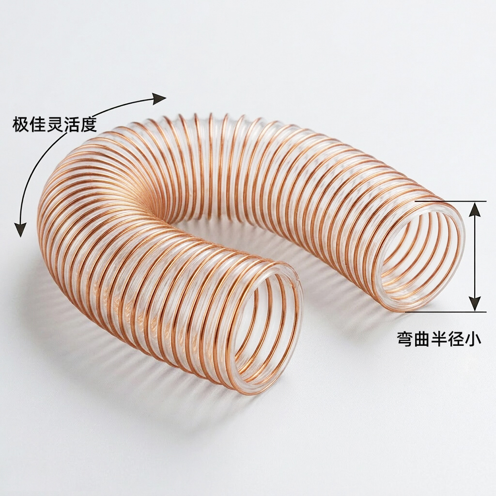 PU钢丝管